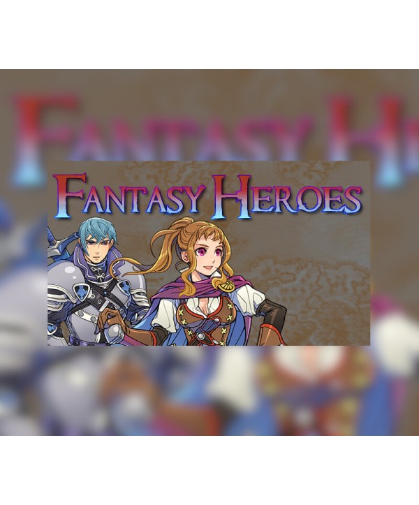 Fantasy Heroes Steam Key GLOBAL